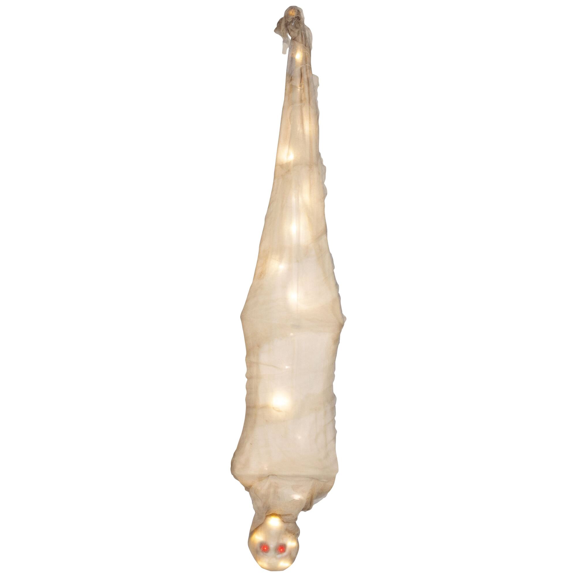 6ft. Animated Halloween Hanging Shaking Cocoon Mummy